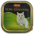 Animonda vom Feinsten Castrated Cats Neutered Cat Food Pure Turkey 100g