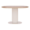 Dining Table Maxim, oak veneer/white