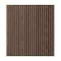 BJÖRKÖVIKEN Door, brown stained oak veneer, 60x64 cm