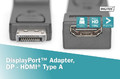 Adapter DisplayPort/HDMI M/Z