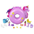 POLLY POCKET SPARKLE COVE ADVENTURE Unicorn Floatie Compact HKV34 4+