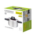 Feel Maestro 1.6L Stainless Steel Pot with Folding Handles 16cm