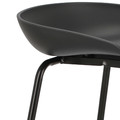 Bar Stool Grego 65 cm, black