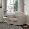 VIMLE Armchair, Gunnared beige