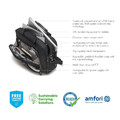 Dicota Notebook Laptop Bag Eco Top Traveller PRO 15-17.3", black