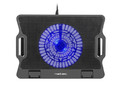 Natec Cooling Stand for Notebook Backlight 2xUSB 15.6"