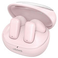 USAMS Bluetooth Headphones Earphones 5.3 TWS TD Series, pink