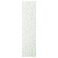 LINNABERG Door, green/patterned, 50x195 cm