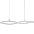 GoodHome LED Pendant Lamp Alani, chrome