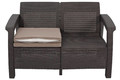 Outdoor Furniture Set CORFU FIESTA II, brown