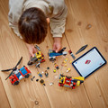 LEGO City Helicopter, Fire Truck & Submarine Remix 7+