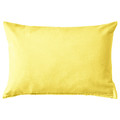 SANELA Cushion cover, light yellow, 40x58 cm