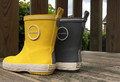 Druppies Rainboots Wellies for Kids Fashion Boot Size 21, dark grey