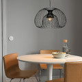 KALLFRONT Pendant lamp shade, black, 52 cm