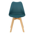 Dining Chair Norden Cross PP, sea
