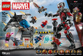LEGO Super Heroes Captain America: Civil War Action Battle 10+