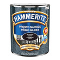 Hammerite Direct To Rust Metal Paint 0.7l, hammered black