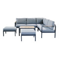 Corner Garden Sofa Set Vao