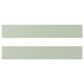 STENSUND Drawer front, light green, 60x10 cm