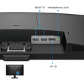 BenQ 23.8" Monitor GW2490 LED 5ms IPS 100Hz HDMI