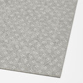 KOMPLEMENT Drawer mat, light grey patterned, 90x53 cm