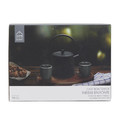 Cast Iron Teapot 900ml, black