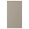 UPPLÖV Front for dishwasher, matt dark beige, 45x80 cm