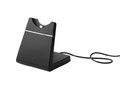 Jabra Headset Headphones Evolve 65 TE Link 390a MS Stereo Stand