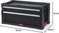 Keter 2-Drawer Tool Chest Cabinet