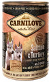 Carnilove Dog Food Wild Meat Salmon & Turkey Puppy 400g