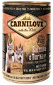 Carnilove Dog Food Wild Meat Salmon & Turkey Puppy 400g