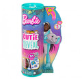 Barbie Doll and Accessories, Cutie Reveal Doll, Jungle Series Elephant HKP98 3+