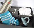 Dooky Gift Set Handprint Double Frame White and Memory Box