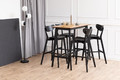 Bar Stool Roxby, black