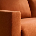 SALTSJÖBADEN 2-seat sofa, Tonerud red-brown
