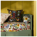 TRATTKAKTUS Cushion cover, multicolour, 50x50 cm