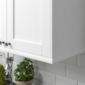 ENKÖPING Deco strip, white wood effect, 221 cm