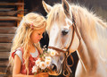 Castorland Children's Puzzle My Friend Horse 180pcs 7+