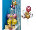 Stand for 7 Balloons 74cm