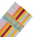 Crepe Paper 50x200cm 10pcs, dots