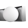 GoodHome Wall Lamp Dorres 4-p G9 IP44, chrome