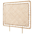 TOLKNING Headboard, handmade rattan