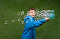Fru Blu Soap Bubbles Deluxe Set + liquid 0.4l