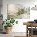 PJÄTTERYD Picture, grass on a dune, 118x78 cm