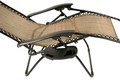 Sun Lounger ZERO GRAVITY, brown