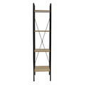 Shelving Unit Cilyan M, black