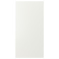 VEDDINGE Door, white, 60x120 cm