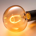 MOLNART LED bulb E27 150 lumen, mushroom brown clear glass, 120 mm