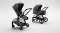 iCandy Core Designer Pushchair and Carrycot Dark Grey - Complete Bundle