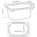 TROFAST Storage box, white, 42x30x23 cm